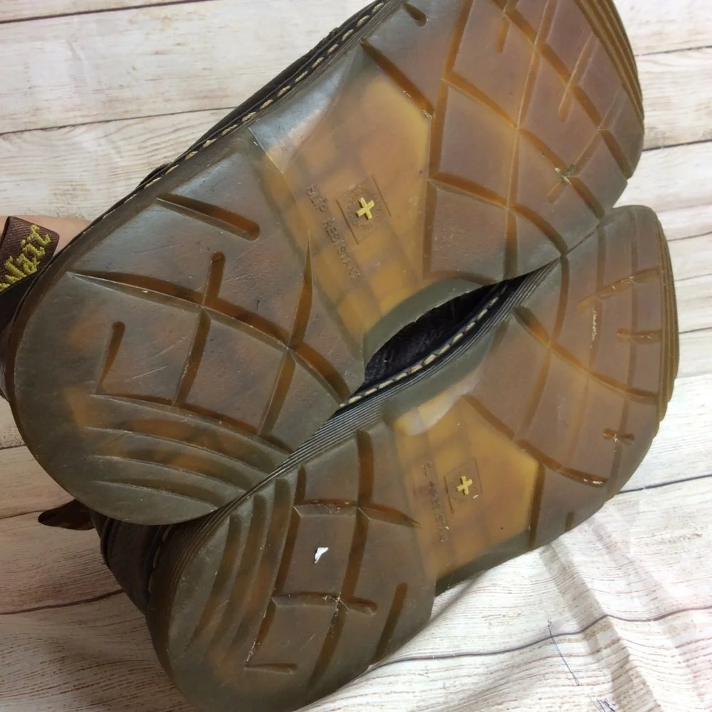 Dr. martens brown Sussex boots. Size 12. Leather